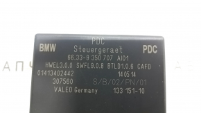 PARKING ASSIST DISTANCE CONTROL BMW X3 F25 11-17