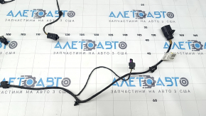 Проводка переднего бампера BMW X3 F25 15-17 рест, под птф и парктроники