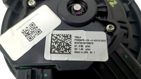 Мотор вентилятор печки Tesla Model X 22-26