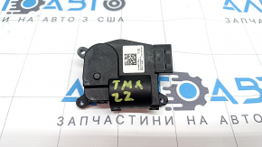 Актуатор моторчик привод печки пассажир верхний Tesla Model X 22-26