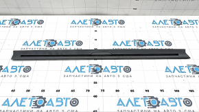 Ornamente cortină ușă spate dreapta Audi A6 C8 19-25, gri închis