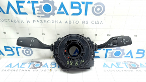 Подрулевой переключатель гитара в сборе BMW X3 F25 15-17 с шлейфом под подогрев руля