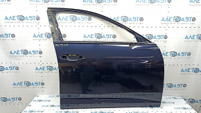 Дверь голая передняя правая Audi A6 C8 19-21 синий LX5B