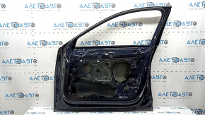Дверь голая передняя правая Audi A6 C8 19-21 синий LX5B