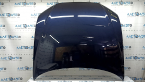 Капот голый Audi A6 C8 19-24 алюминий, синий LX5B