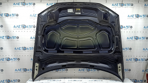 Капот голый Audi A6 C8 19-24 алюминий, синий LX5B