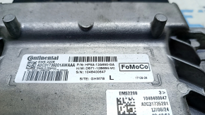Блок ECU компьютер двигателя Lincoln MKZ 13-20 hybrid