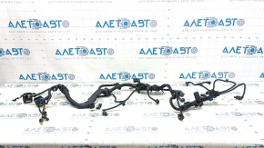 Проводка моторная BMW X5 G05 19-20 3.0T B58B30C 2 модуль, обрезана фишка