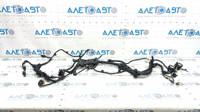 Проводка моторная BMW X5 G05 19-20 3.0T B58B30C 2 модуль, обрезана фишка
