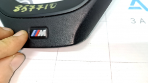 Накладка руля BMW X3 F25 11-17 M-Sport, черная, царапины