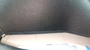 Volan BMW X3 F25 11-17, piele neagră, padele încălzite pentru schimbarea vitezelor, sport, tăieturi