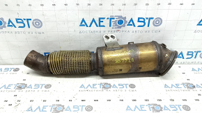Plasa convertorului catalitic BMW X5 G05 19-23 3.0T este ruptă