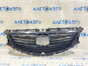Решетка радиатора grill Mazda 6 14-17 голая
