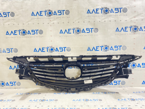 Решетка радиатора grill Mazda 6 14-17 голая