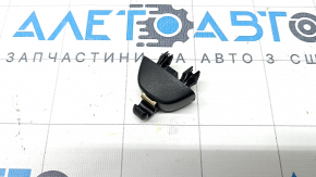 Cârlig de fixare pentru parasolar șofer pentru Audi A6 C8 19-25 negru