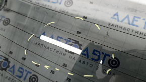 Стекло заднее двери багажника Lexus RX300 RX330 RX350 RX400h 04-09 тонировка, царапины