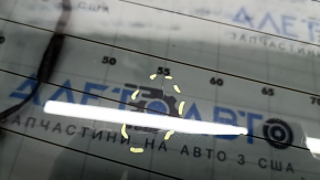 Стекло заднее двери багажника Lexus RX300 RX330 RX350 RX400h 04-09 тонировка, царапины