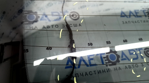 Стекло заднее двери багажника Lexus RX300 RX330 RX350 RX400h 04-09 тонировка, царапины