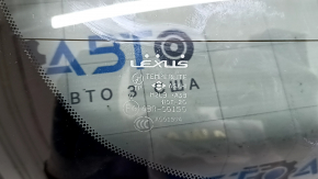 Стекло заднее двери багажника Lexus RX300 RX330 RX350 RX400h 04-09 тонировка, царапины