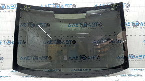 Стекло заднее Audi A6 C8 19-24 царапина, не заводская тонировка, царапина
