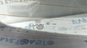 Стекло заднее Audi A6 C8 19-24 царапина, не заводская тонировка, царапина