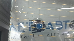 Стекло заднее Audi A6 C8 19-24 царапина, не заводская тонировка, царапина