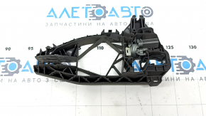 Механизм ручки двери задней левой Audi A6 C8 19-24 без тросика, сломано крепление