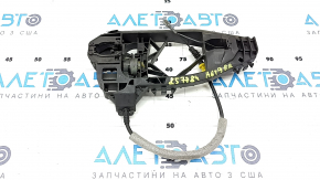 Механизм ручки двери задней правой Audi A6 C8 19-24 сломано крепление проводки