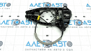 Механизм ручки двери задней правой Audi A6 C8 19-24 сломано крепление проводки