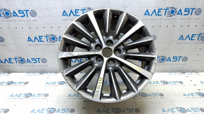 Диск колесный R18x8J ET55 Lincoln MKZ 17-20 бордюрка