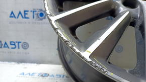 Диск колесный R18x8J ET55 Lincoln MKZ 17-20 бордюрка