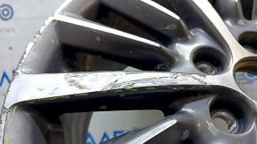 Диск колесный R18x8J ET55 Lincoln MKZ 17-20 бордюрка