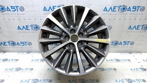 Jantă R18x8J Lincoln MKZ 17-20, corodată și pătată la bordură