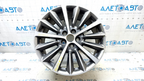 Jantă R18x8J Lincoln MKZ 17-20, corodată și pătată la bordură