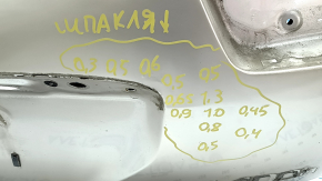 Дверь багажника голая Lexus RX300 RX330 RX350 RX400h 04-09 золотистый 4R4, после ремонта