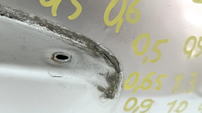 Дверь багажника голая Lexus RX300 RX330 RX350 RX400h 04-09 золотистый 4R4, после ремонта