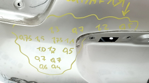 Дверь багажника голая Lexus RX300 RX330 RX350 RX400h 04-09 золотистый 4R4, после ремонта