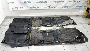 Покрытие пола Lexus RX300 RX330 RX350 RX400h 04-08 бежевое, под химчистку