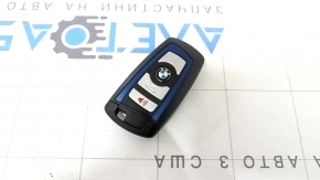 Ключ BMW X3 F25 13-17 4 кнопки, M-Sport, царапины