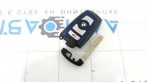 Ключ BMW X3 F25 13-17 4 кнопки, M-Sport, царапины