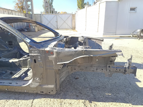 Четверть передняя правая Ford Mustang mk6 18-23 на кузове, графит