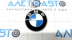 Эмблема значок капота BMW X5 G05 19-26 полез лак