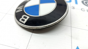 Эмблема значок капота BMW X5 G05 19-26 полез лак