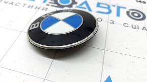 Эмблема значок капота BMW X5 G05 19-26 полез лак