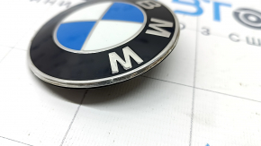 Эмблема значок капота BMW X5 G05 19-26 полез лак