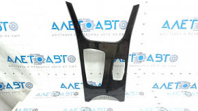 Накладка центральной консоли BMW X3 F25 11-17 Anthracite, царапины