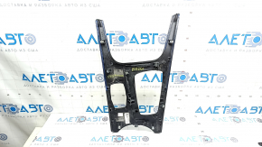 Накладка центральной консоли BMW X3 F25 11-17 Anthracite, царапины