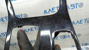 Накладка центральной консоли BMW X3 F25 11-17 Anthracite, царапины