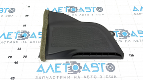 Grilă de aerisire pentru picioare dreapta, rândul 2, Jeep Grand Cherokee WL 21-25, negru