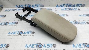 Подлокотник BMW X3 F25 15-17 кожа elfenbein-weiss с красной строчкой, под химчистку